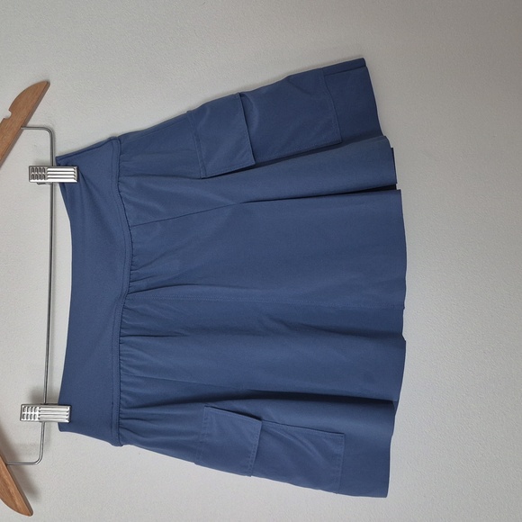 NWT Aerie OFFLINE By Aerie Real Me Airy Cargo Skirt Built In Shorts Size XS - Picture 3 of 9